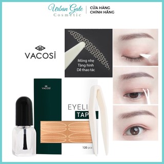 Miếng Dán Kích Mí Dạng Lưới Vacosi Invisible Fiber Tape VM16 Hộp dán mí