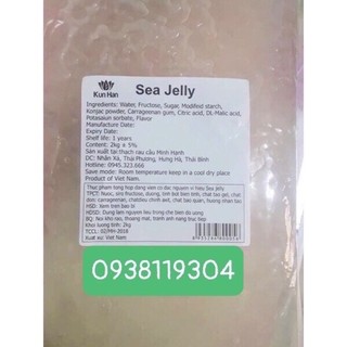 Trân Châu 3Q sea jelly Minh Hanh Trắng 2kg