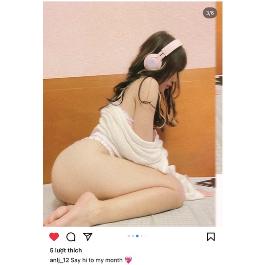 Set áo croptop và quần lọt khe B005 | BigBuy360 - bigbuy360.vn