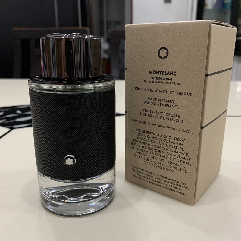 Nước hoa tester mont blanc explorer edp 100ml