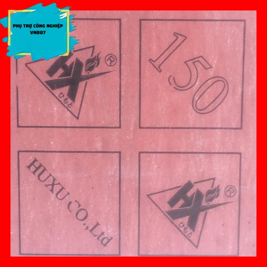 Tấm Ron Amiang Đỏ 1270mm x 1270mm Dùng Làm Gioăng Phớt Dày 0.5mm, 1mm, 1.5mm, 2mm, 3mm, 4mm, 5mm Chịu Nhiệt Cao