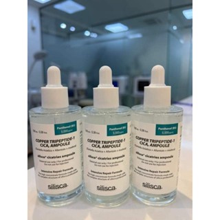 Tinh chất cấp ẩm Silisca Hyaluaronate Hyd Ampoule 100 ml