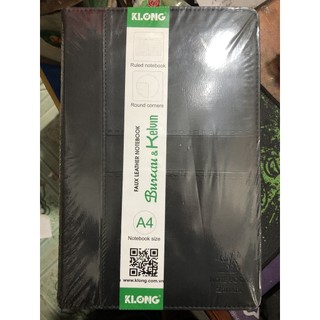 Sổ bìa giả da bureau a4 klong - 500 trang - ms: 334