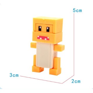 Đồ Chơi Thú Pokemon Mô Phỏng Minecraft