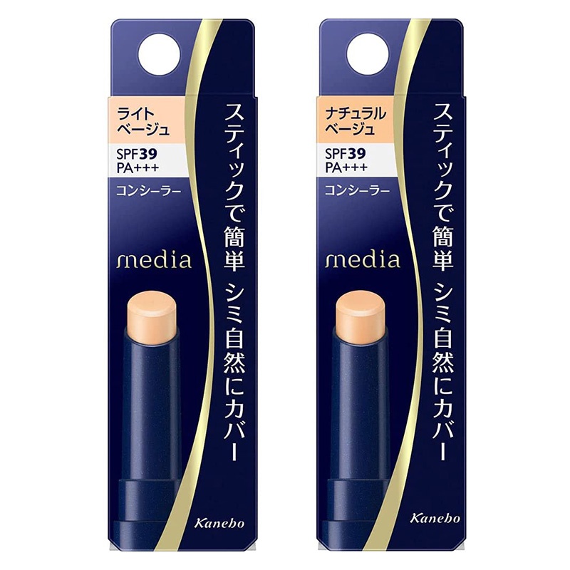 Thanh che khuyết điểm Kanebo Media Stick Concealer SPF30 PA++ (3g)