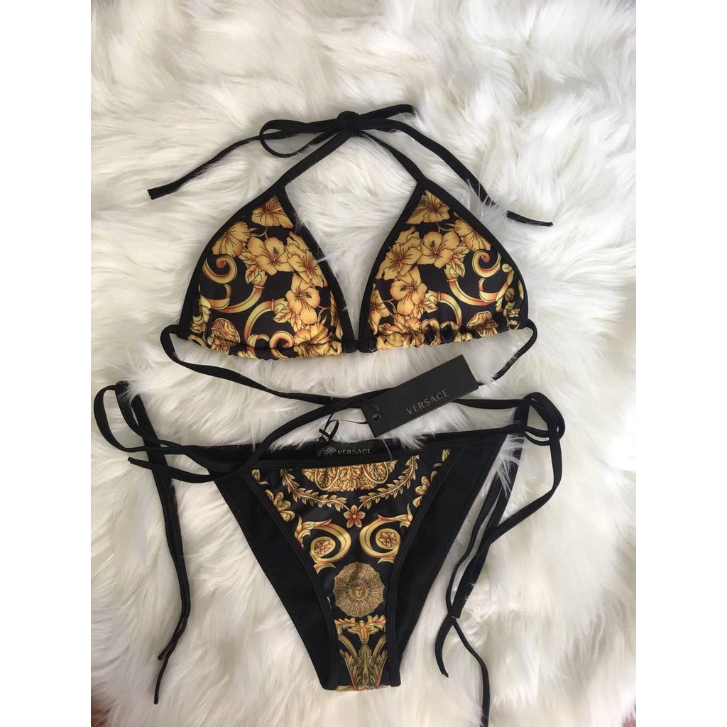 Bikini / Bikini Hai Mảnh / Đồ Bơi Tùy Chỉnh Cao Cấp / V118