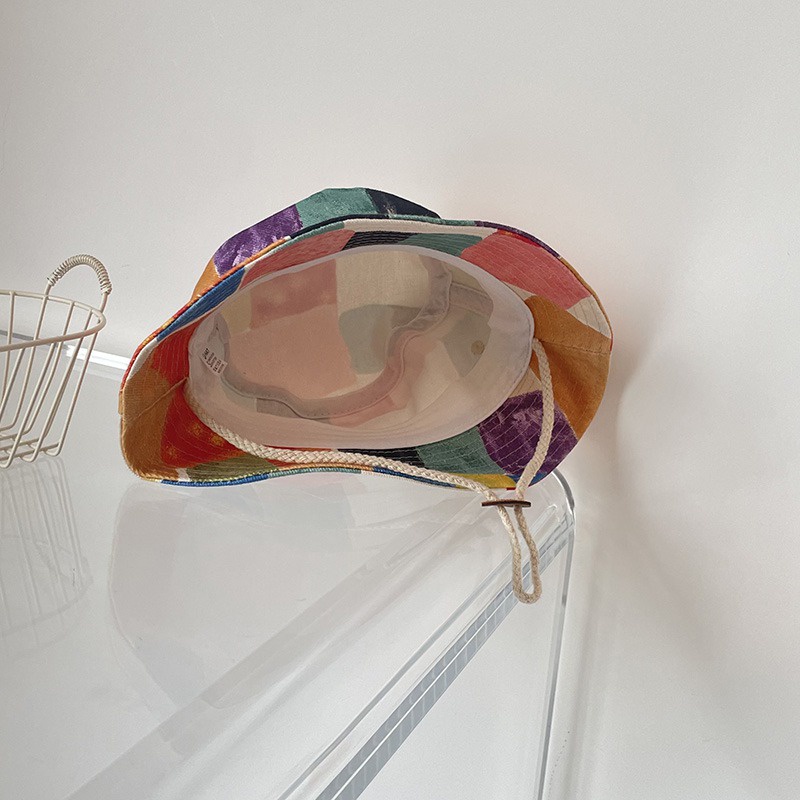 Mũ Lưỡi Trai Vải Cotton Che Nắng Thời Trang Bốn Mùa Dễ Thương Cho Bé