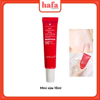 [Minisize10ml] Kem Chống Nắng Dành Cho Da Dầu, Mụn Medicube Red Moisture Real Sun Cream