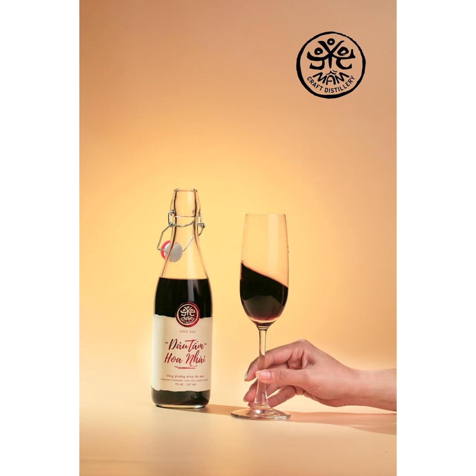 Dâu Tằm Hoa Nhài- Nước uống lên men Mầm CraftDistillery