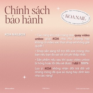 Nailbox Thiết Kế Premium TR01 Charm Đá Cao Cấp
