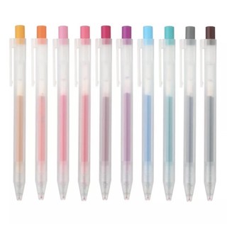 Bút gel Muji dạng bấm (0.5mm) Made in Japan