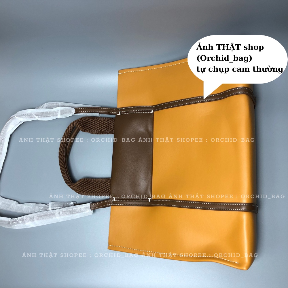 Túi tote da pu và canvas cnk xuất dư xịn xò túi đeo chéo quai xách vừa A4 cho công sở sinh viên sành điệu