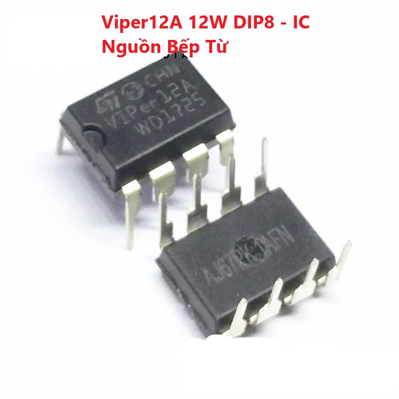 IC Nguồn Viper12A 12W DIP8 Viper22A 20W DIP8 - IC Nguồn Bếp Từ - Hàng Mới Chất Lượng Cao