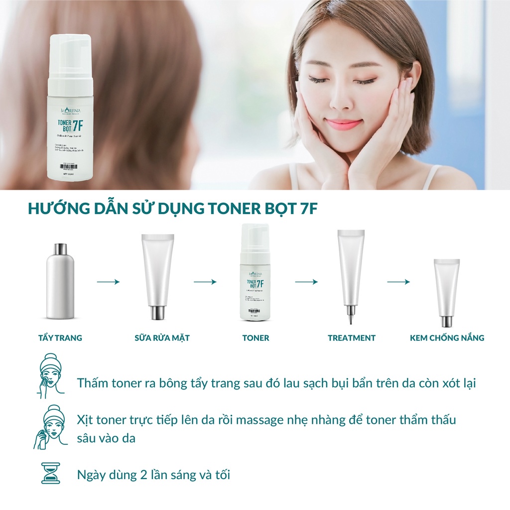 TONER 7F HUYỀN PHI dưỡng ẩm cho da