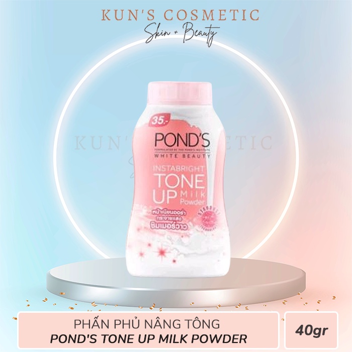 Phấn Phủ Nâng Tông Pond's Instabright Tone Up Milk Powder 40g