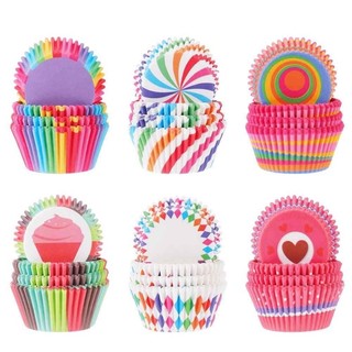 Set 100 Khuôn Giấy Cupcake / Muffin (Mềm)