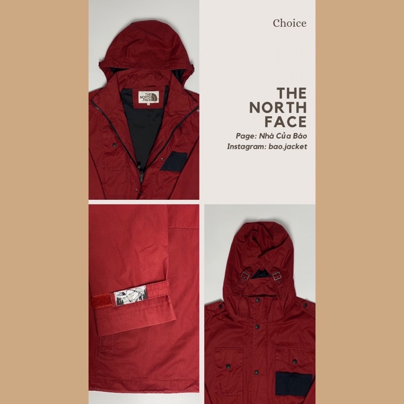 ÁO KHOÁC HIỆU THE NORTH FACE ĐỘ MỚI CAO - bao.jacket