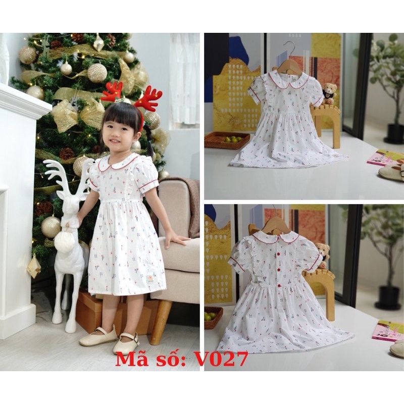 Đầm Hoa Nhí, VN Xuất Khẩu Cho Bé