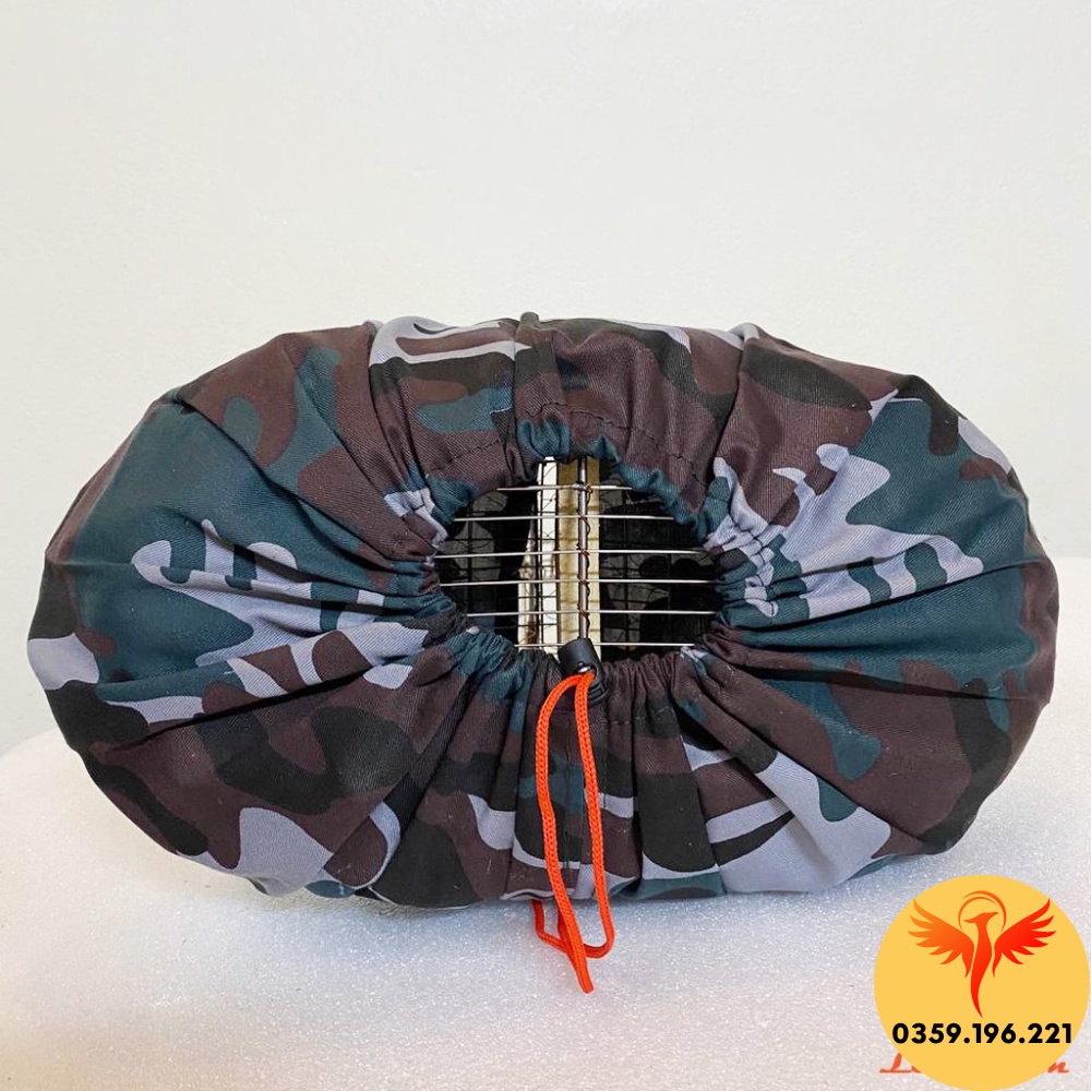 Áo lồng bẫy chim khuyên, chào mào cao cấp chất vải co dãn bền đẹp khóa rút tiện lợi