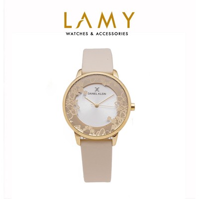 Đồng hồ Nữ Daniel Klein Floral Motifs Cream Ladies- Lamy watch