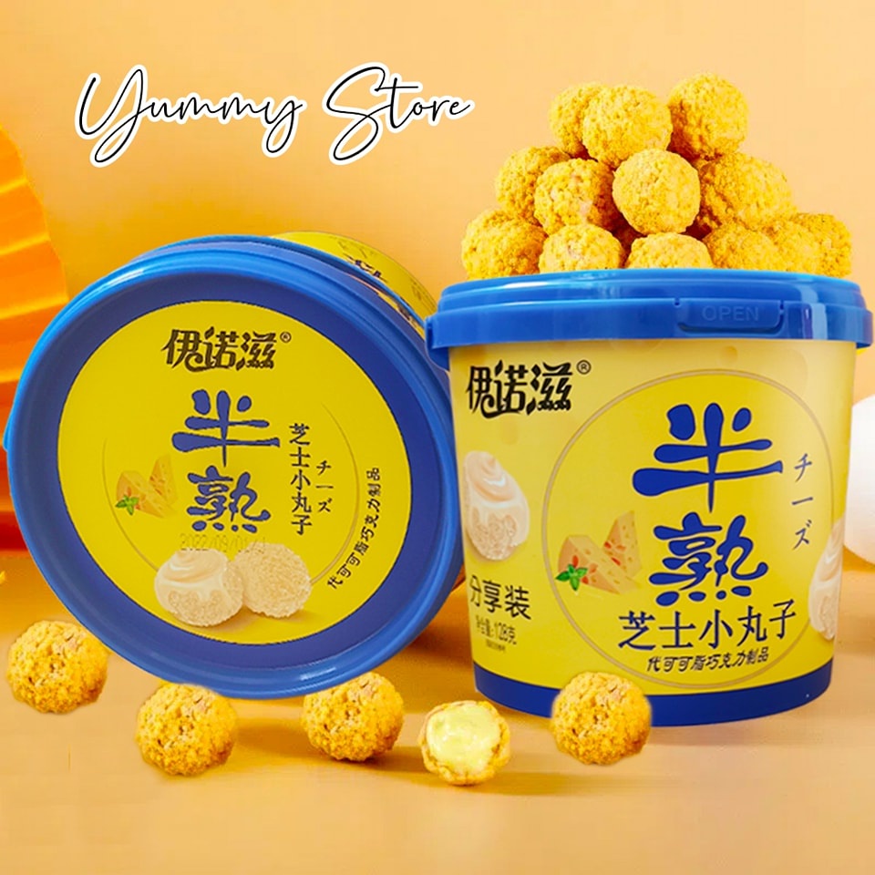 🍥 Bánh Cốm Nhân Kem Phô Mai