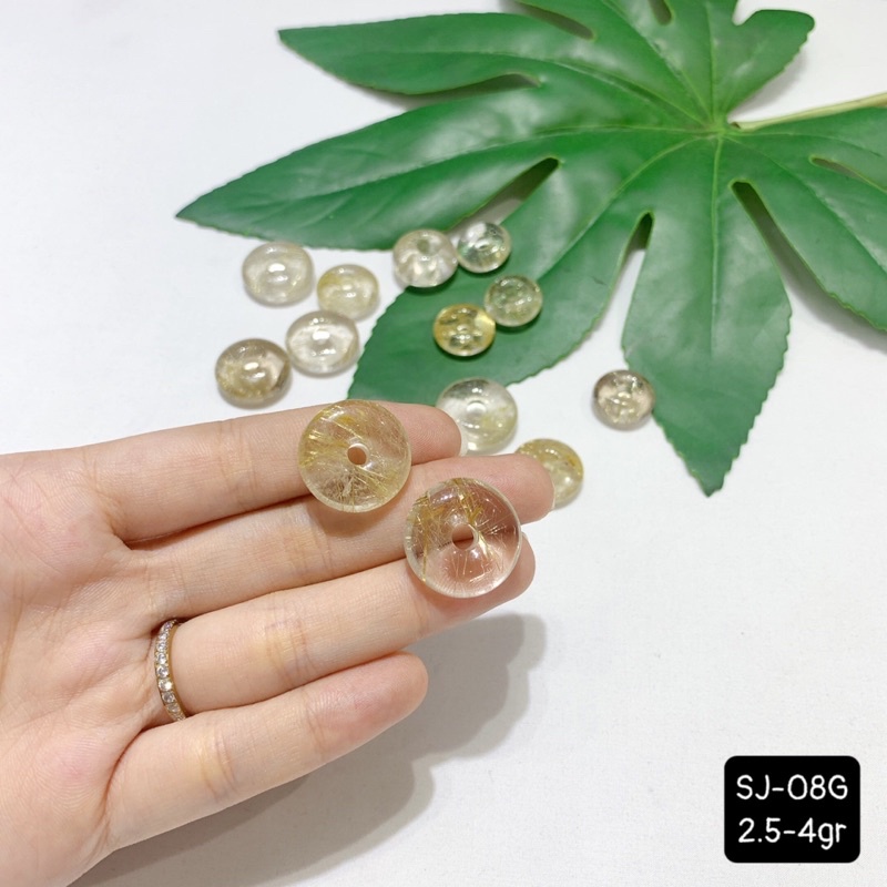 Đồng Điếu TA Tóc Vàng Size 16-20mm Đồng Giá