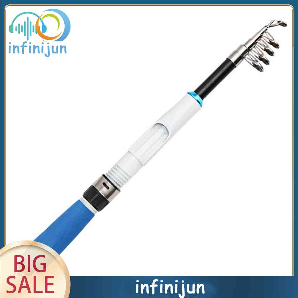 Cần Câu Cá Mini Siêu Nhẹ Bằng Sợi Carbon Cao Cấp