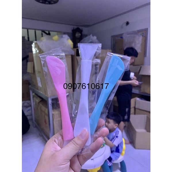 Cọ silicon 1 đầu và 2 đầu