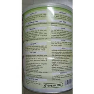 Sữa hạt thực dưỡng soyna loại 800g