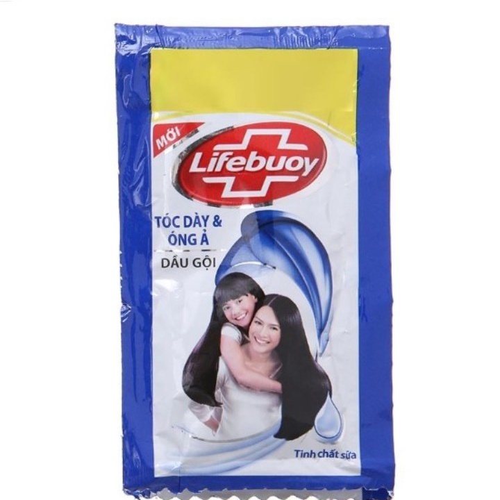 Dây Dầu Gội LIFEBUOY Xanh - Đỏ