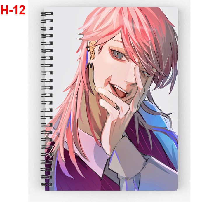 Sổ lò xo, sổ gáy xoắn Sanzu Haruchiyo anime tokyo revengers