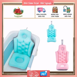Đệm chống trơn trượt dùng cho bồn tắm gấp gọn ngồi thưa giãn dễ vệ sinh nhanh khô