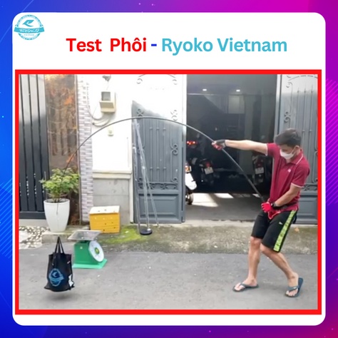 Chất Liệu Carbon Chuyên Dựng Cần Câu Mảng Tra, Test Thực Tế Dẻo & Bền Kéo Hugo, Gồm Loại Carbon Xoắn