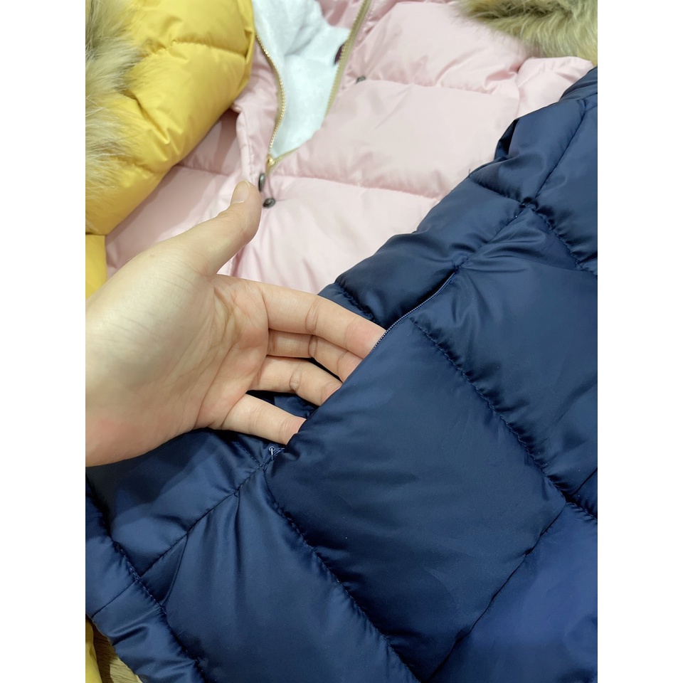 ÁO PHAO XUẤT DƯ CHO BÉ GÁI SIZE ĐẠI CỰC ẤM LUÔN Ạ SZ 5-14T