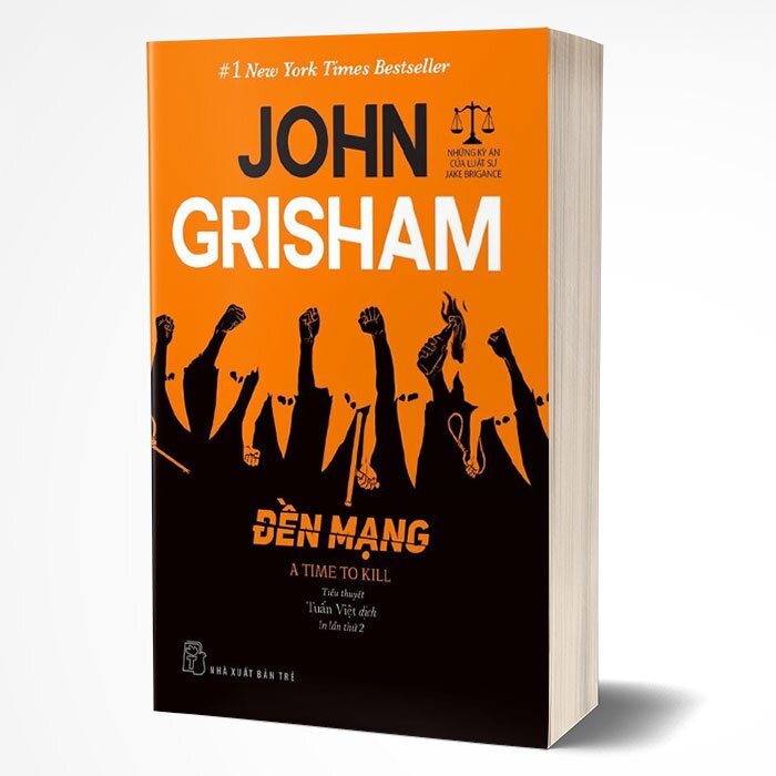 Sách - Đền Mạng (Tái Bản 2022 - John Grisham)