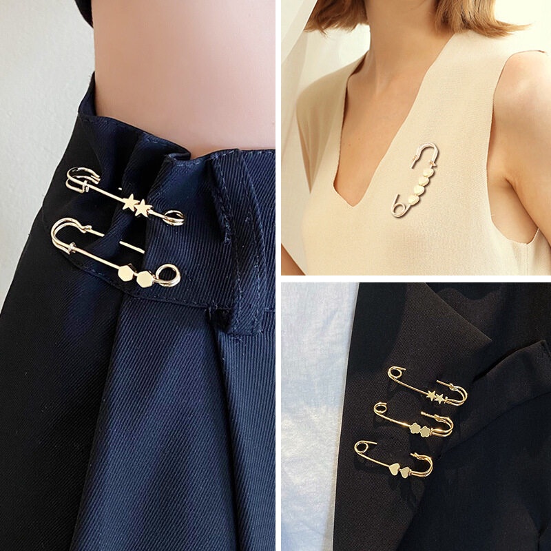 Ghim Cài Áo Hình Bông Hoa Đính Đá Nhân Tạo Thời Trang Cho Nữ