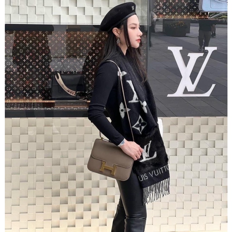 Khăn choàng cổ dạ cao cấp unisex , khăn choàng mùa đông kích thước65x180cm