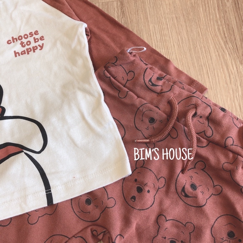 Bộ pooh cho bé