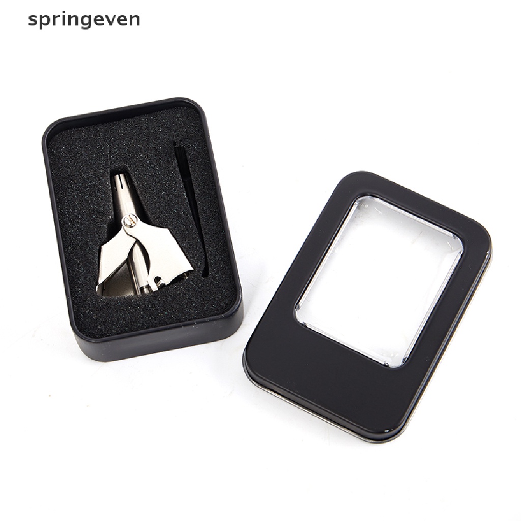 Dao Cạo Lông Mũi Cơ Khí Bằng Thép Không Gỉ Tiện Dụng