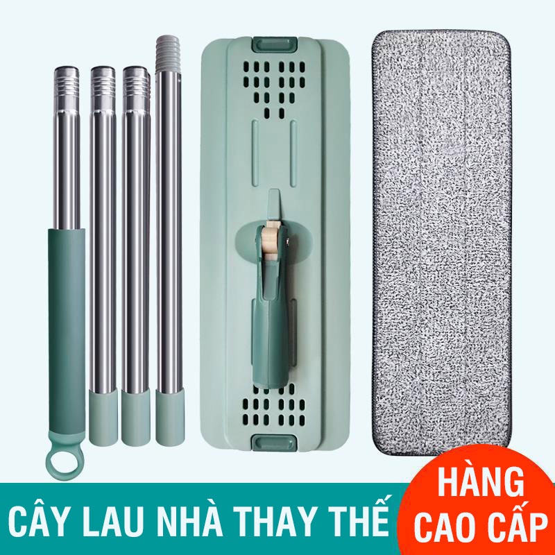 Cây lau nhà thay thế (Không Bao Gồm Thùng Vắt) Kitimop-S02