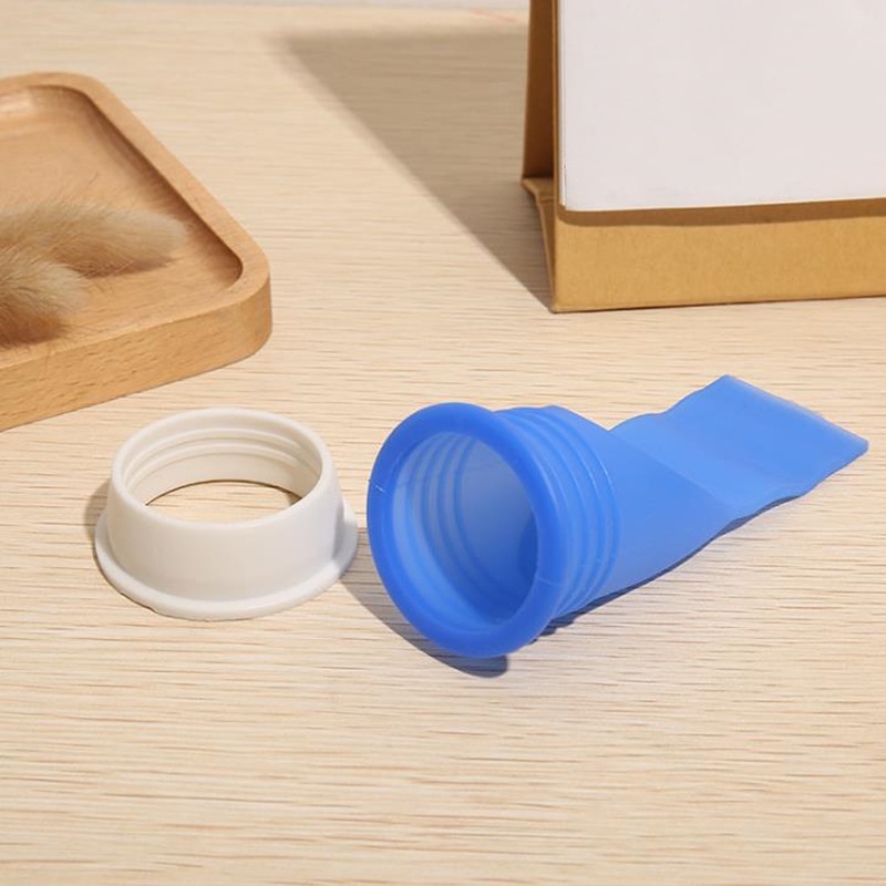 Bộ Van Ngăn Mùi Hôi Cống Kèm Nắp Nhựa, Phụ Kiện Phễu Cao Su Silicon Lắp Thoát Sàn Nhà Tắm Phòng Vệ Sinh Chống Côn Trùng