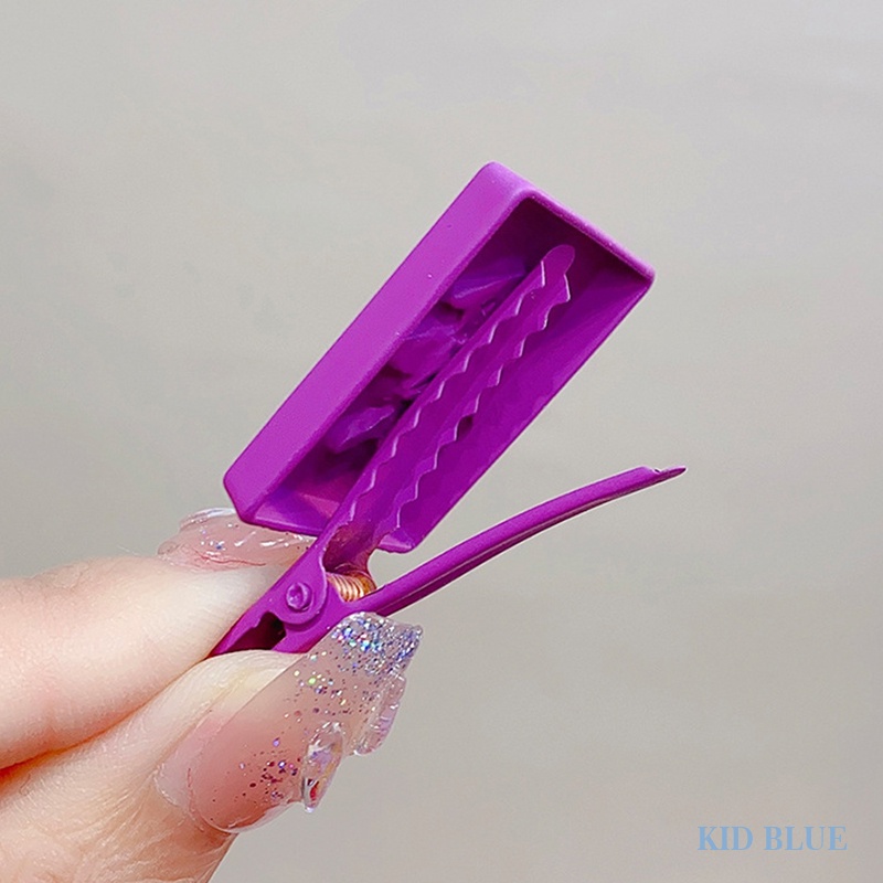 Kẹp Tóc Mái Màu Đỏ May Mắn Phong Cách Dân Tộc Mừng Năm Mới Cho Nữ