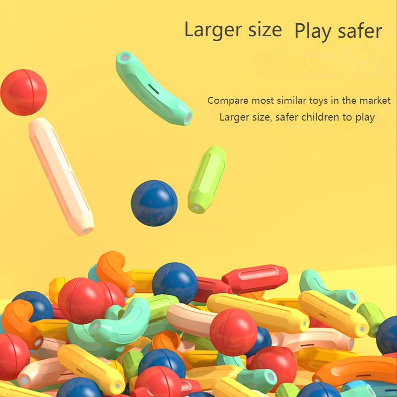 Bộ 100 Que Nam Châm Thay Đổi Kích Thước Lớn Kèm Hộp Đựng