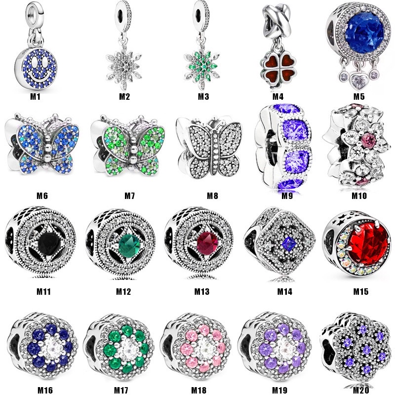 CHARM PAN ALE NHIỀU MẪU BẠC S925 THUẦN KHIẾT HÀNG CAO CẤP