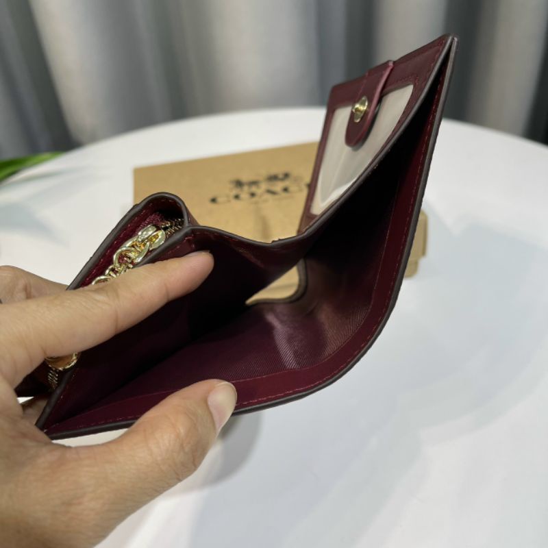 Ví C0a*ch ngắn họa tiết xinh xắn