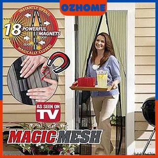 Rèm cửa nam châm chống muỗi Magic Mesh