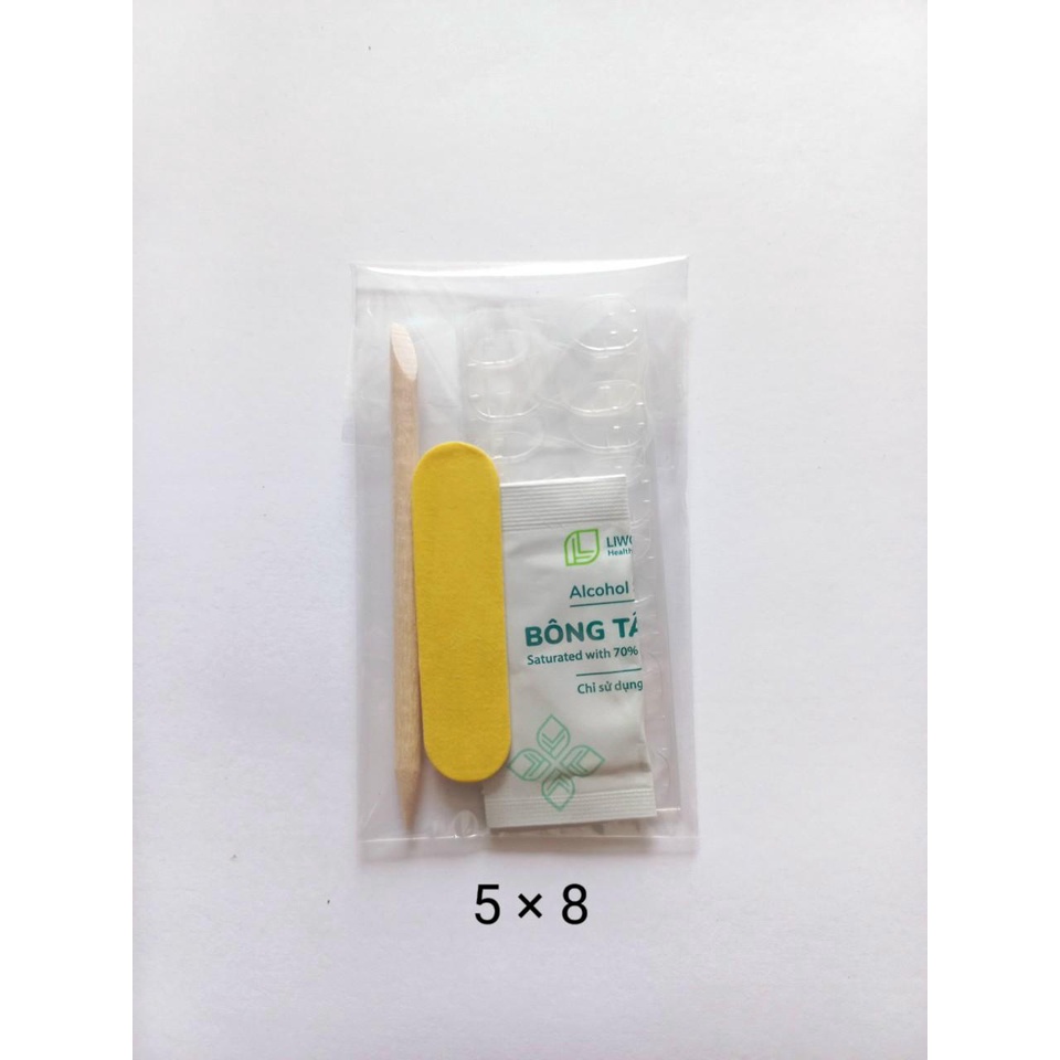 Sét 100 dũa mini, dũa móng tay, dũa nail box