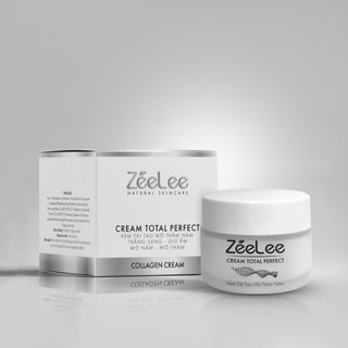 Kem tái tạo mờ thâm nám trắng da giữ ẩm ZeeLee Collagen Cream 30g