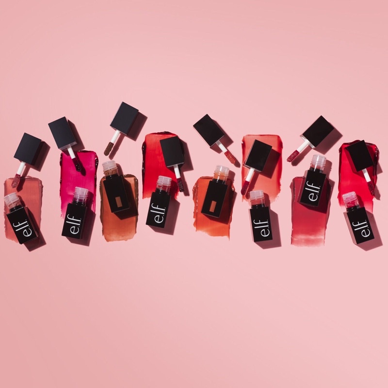Son bóng dưỡng môi Elf e.l.f elf Glossy lip stain giữ màu nhiều giờ liền