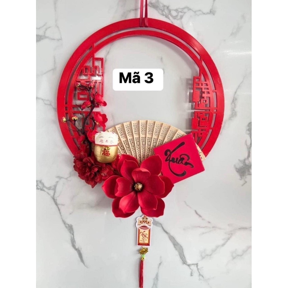 Vòng Treo Trang Trí Tết